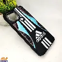 Redmi A1 Plus|A2 Plus Casetify  Silicone Punch Printed Back Case (Black)