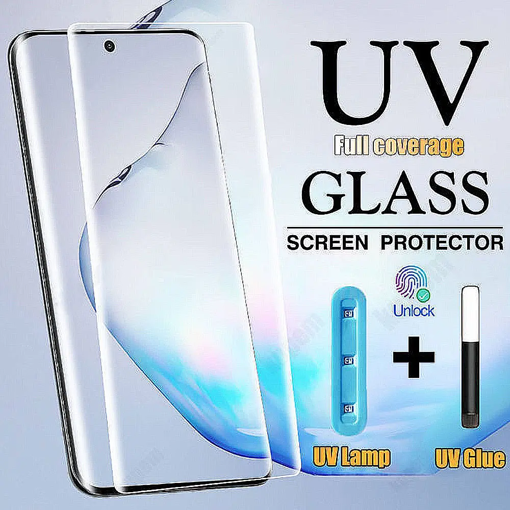 [PL16SS20PL-5] Samsung S20 Plus G Rhino UV Glass - Premium Protection & Clarity