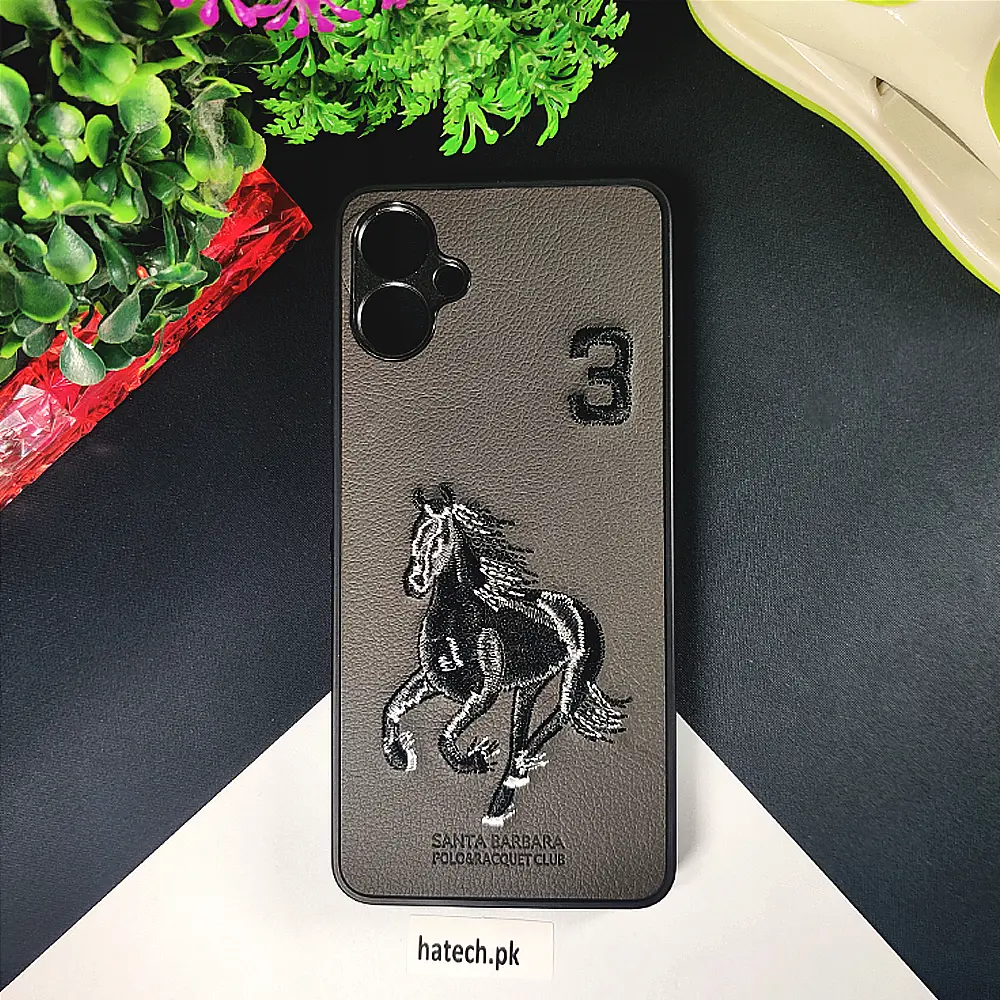 Samsung Galaxy A06 Santa Barbara Polo Back Case (Gray)