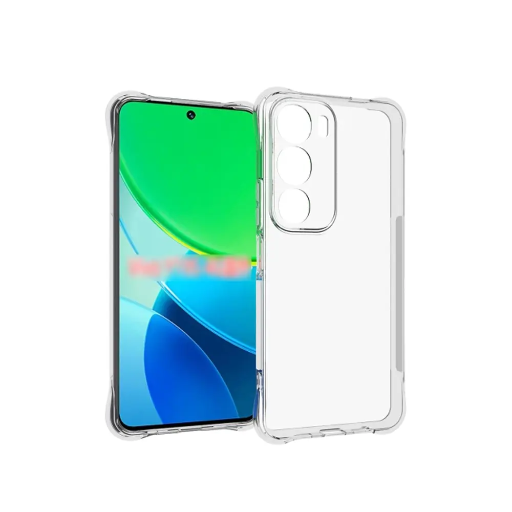 Vivo Y19s 4G 1.5 MM TPU|Transparent Back Case