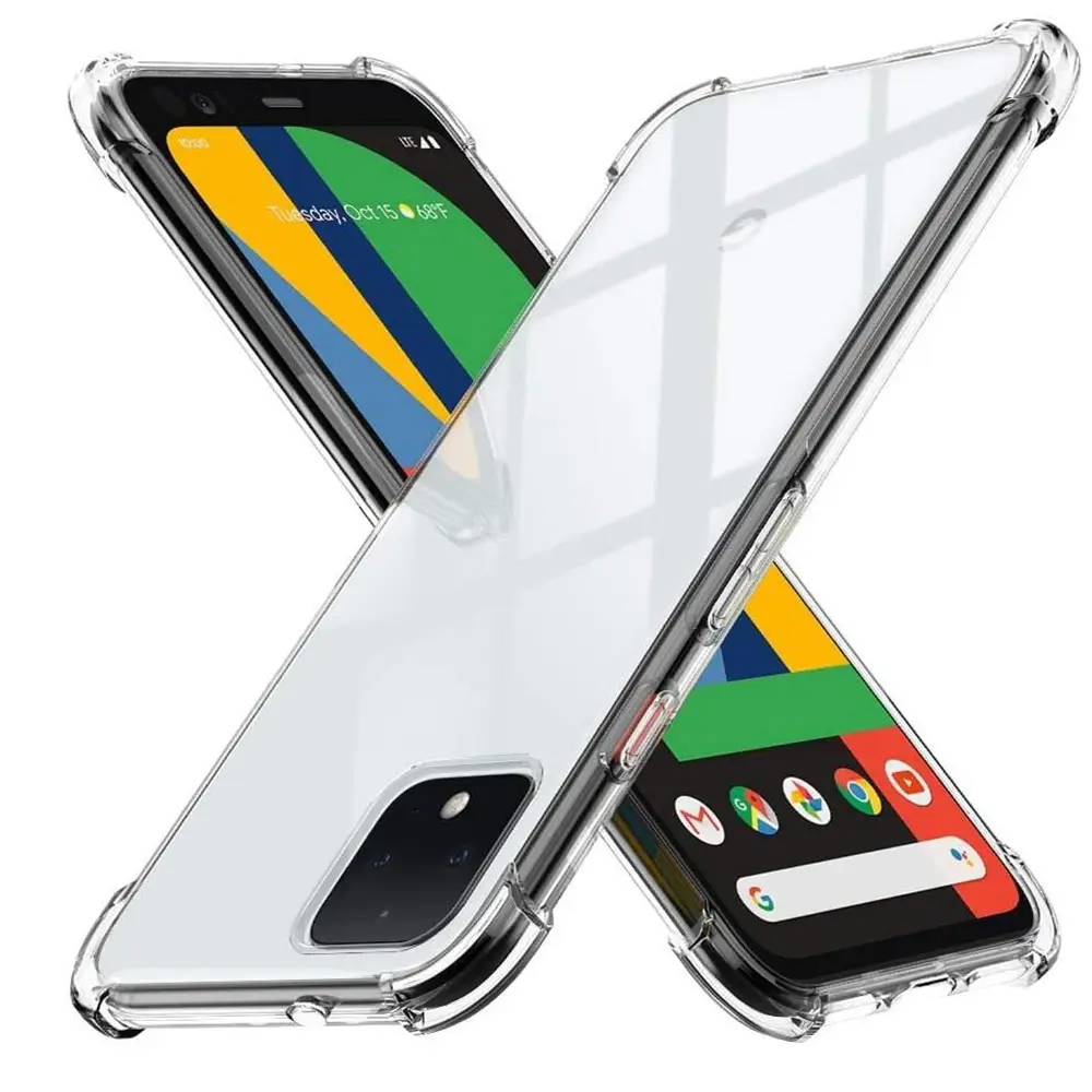 [PO7BGPXL4XL] Google Pixel 4XL 1.5 MM TPU|Transparent Back Case