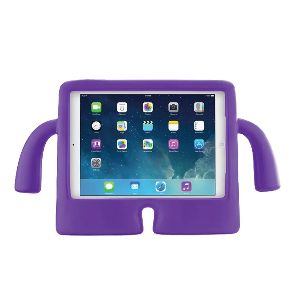 [PO47FBIPDMINI2-1-12] iPad Mini 1/2/3/4/5 ibuy Rugged Kids Handle Case (Purple)