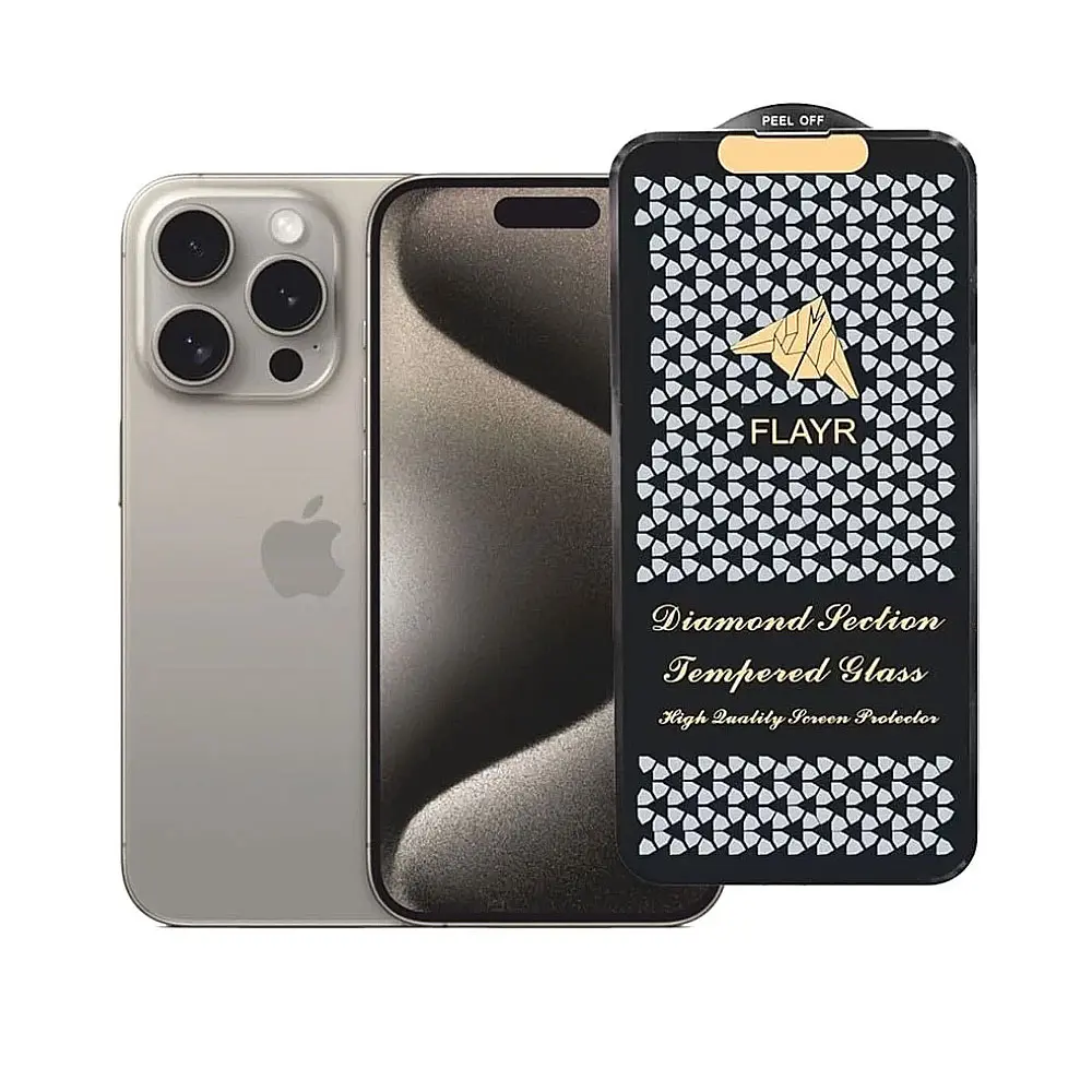 Iphone 16 Pro Max Flayr Tempered Glass