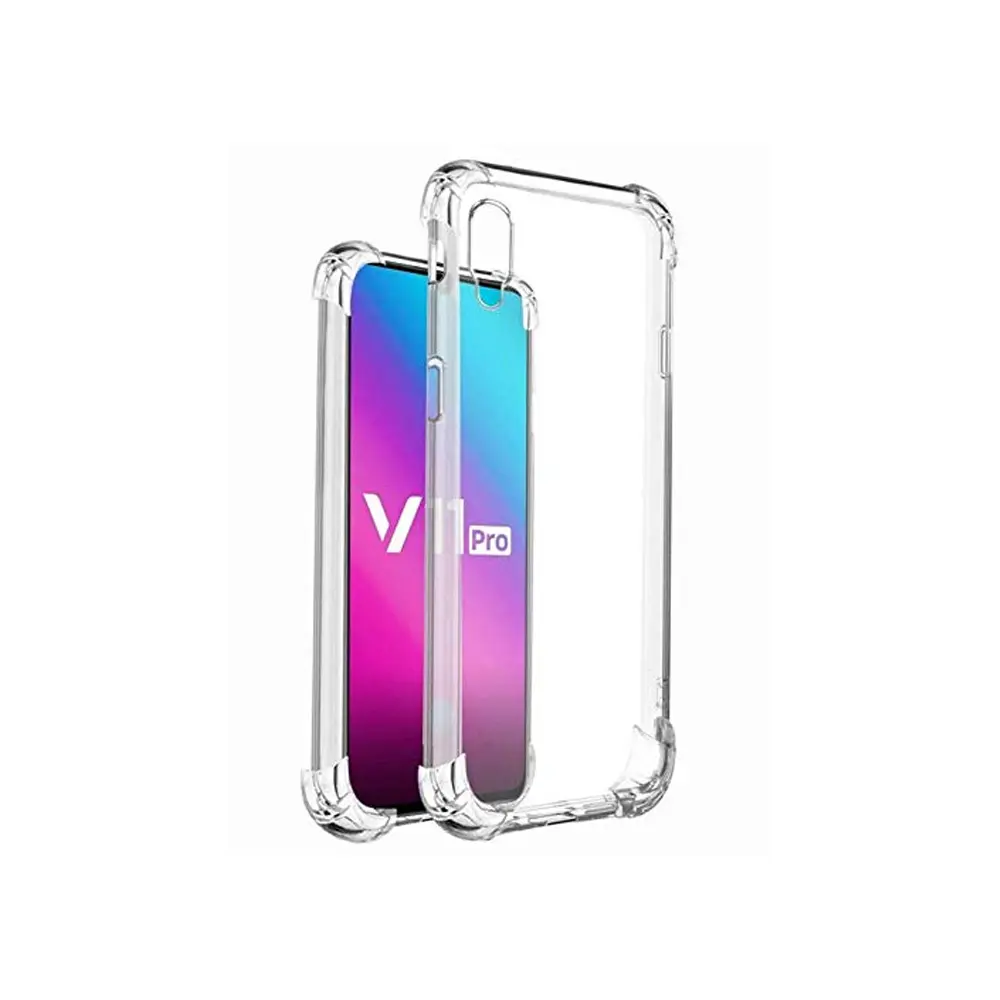 [PO7BVIV11PR] Vivo V11|V11 Pro|X21s 1.5 MM TPU|Transparent Back Case