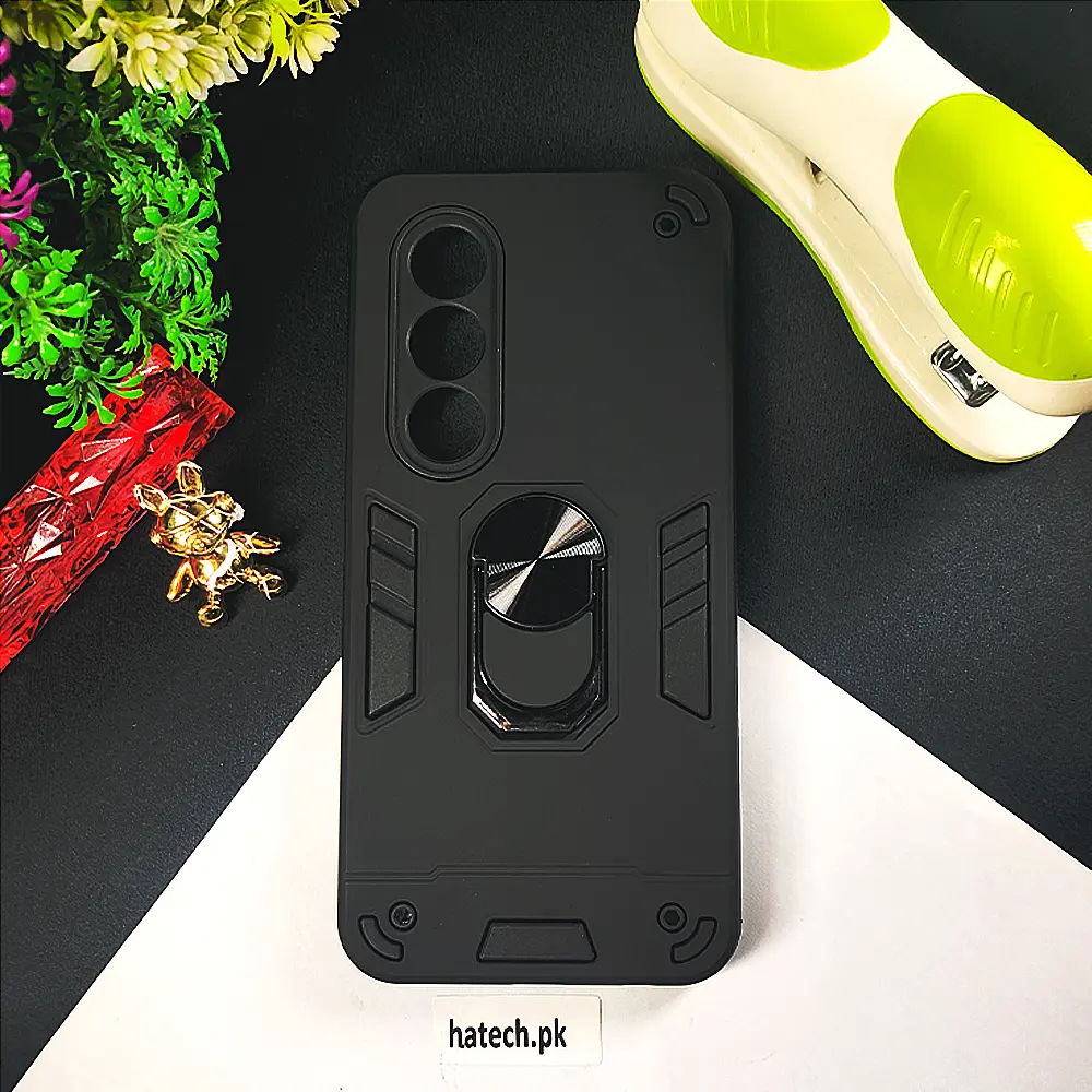 iTel S25 4G Armour Back Case (Black)