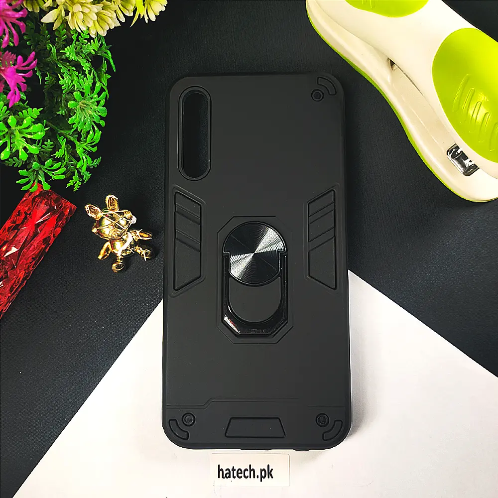 Huawei Y9s Armour Back Case (Black)