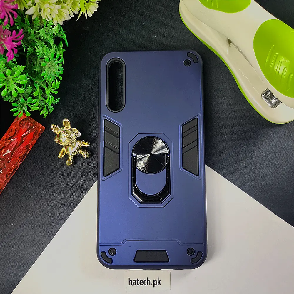 Huawei Y9s Armour Back Case (Navy Blue)