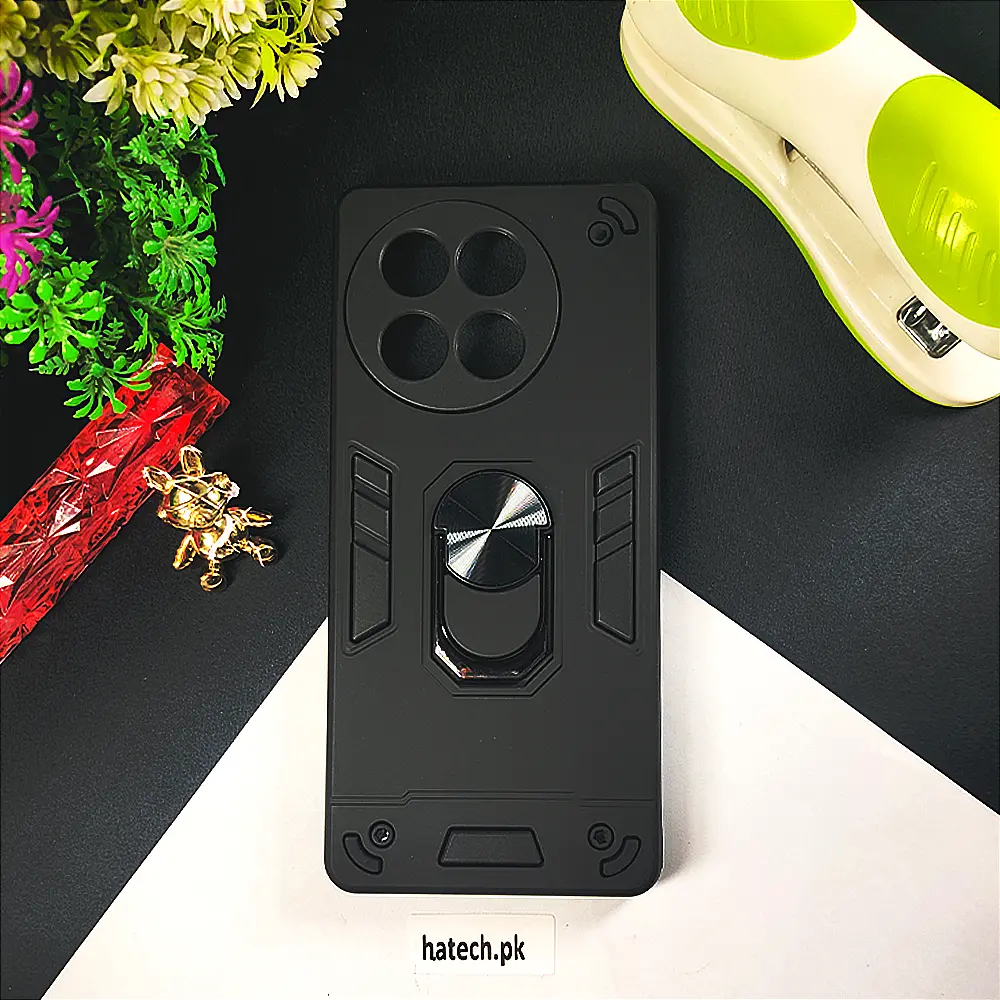 Tecno Camon 30s Armour Back Case (Black)