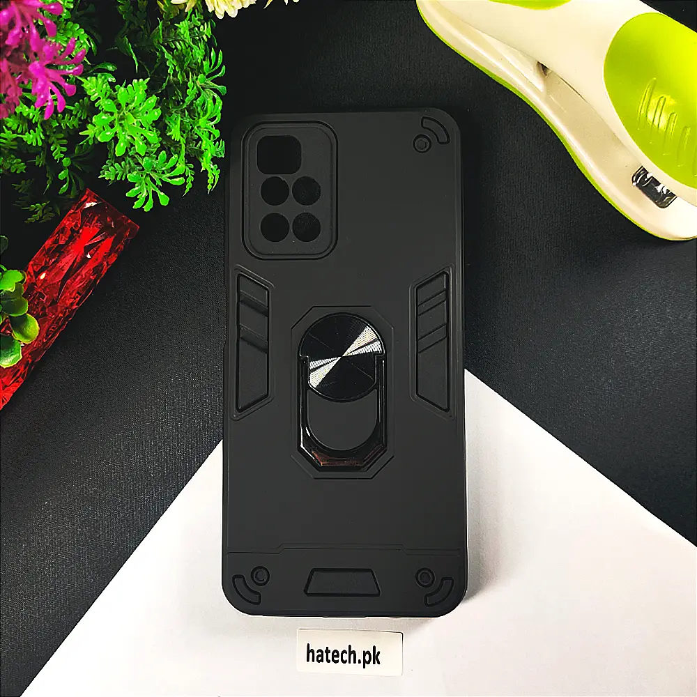 Xiaomi Redmi 10 4G Armour Back Case (Black)