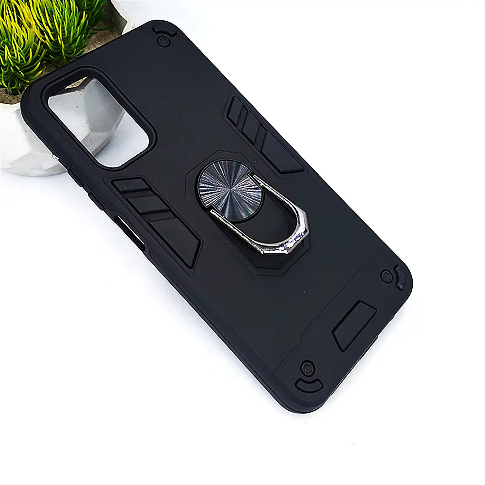 [PO39BMI9T-1-2] Xiaomi Redmi 9T|Poco M3 Armour Back Case (Black)