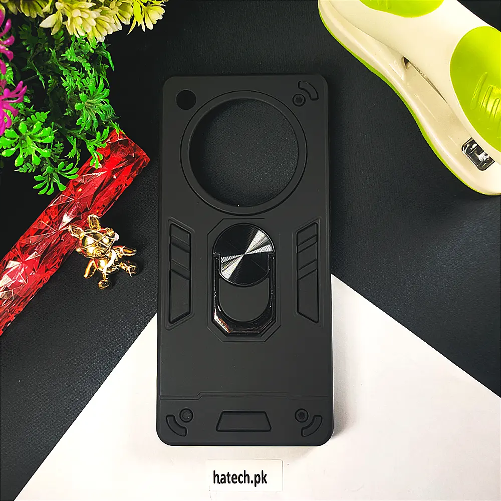Infinix Zero 40 4G Armour Back Case (Black)