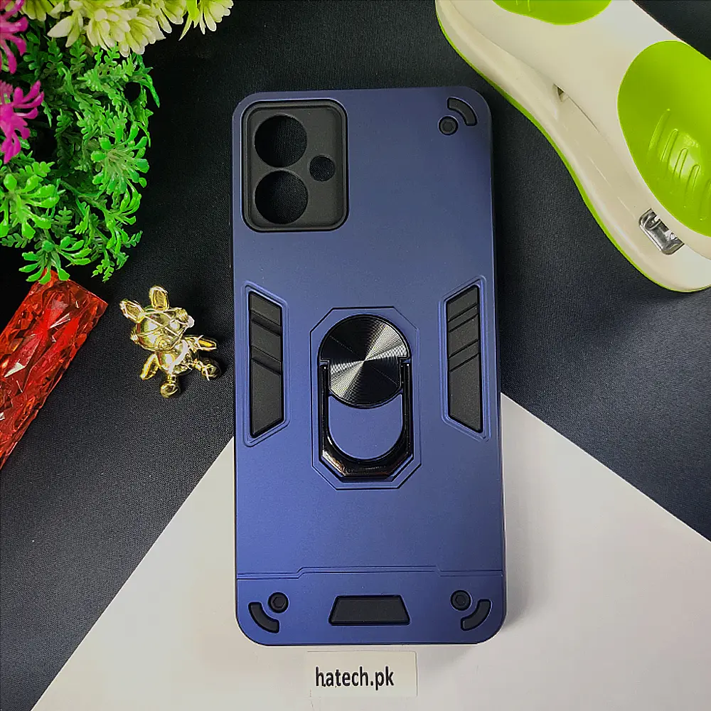 Samsung Galaxy A06 Armour Back Case (Navy Blue)