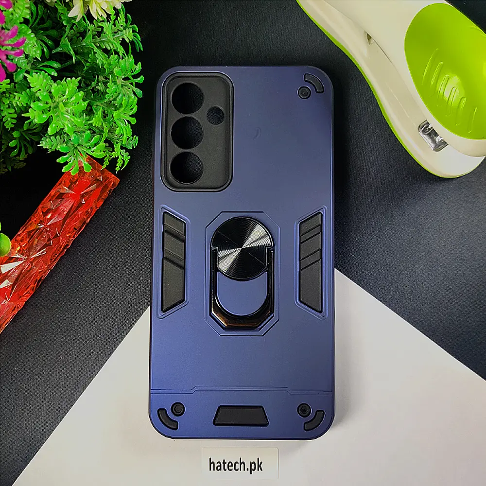 Samsung Galaxy A16 4G|5G Armour Back Case (Navy Blue)
