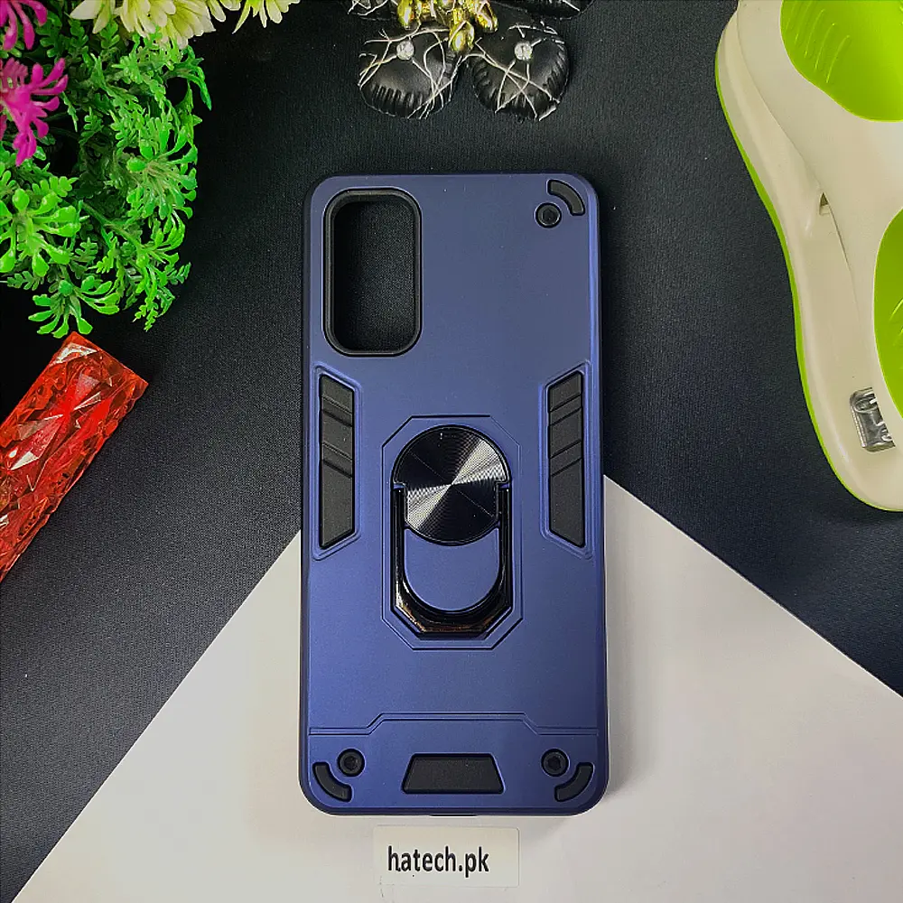 Samsung Galaxy S20 Armour Back Case (Navy Blue)