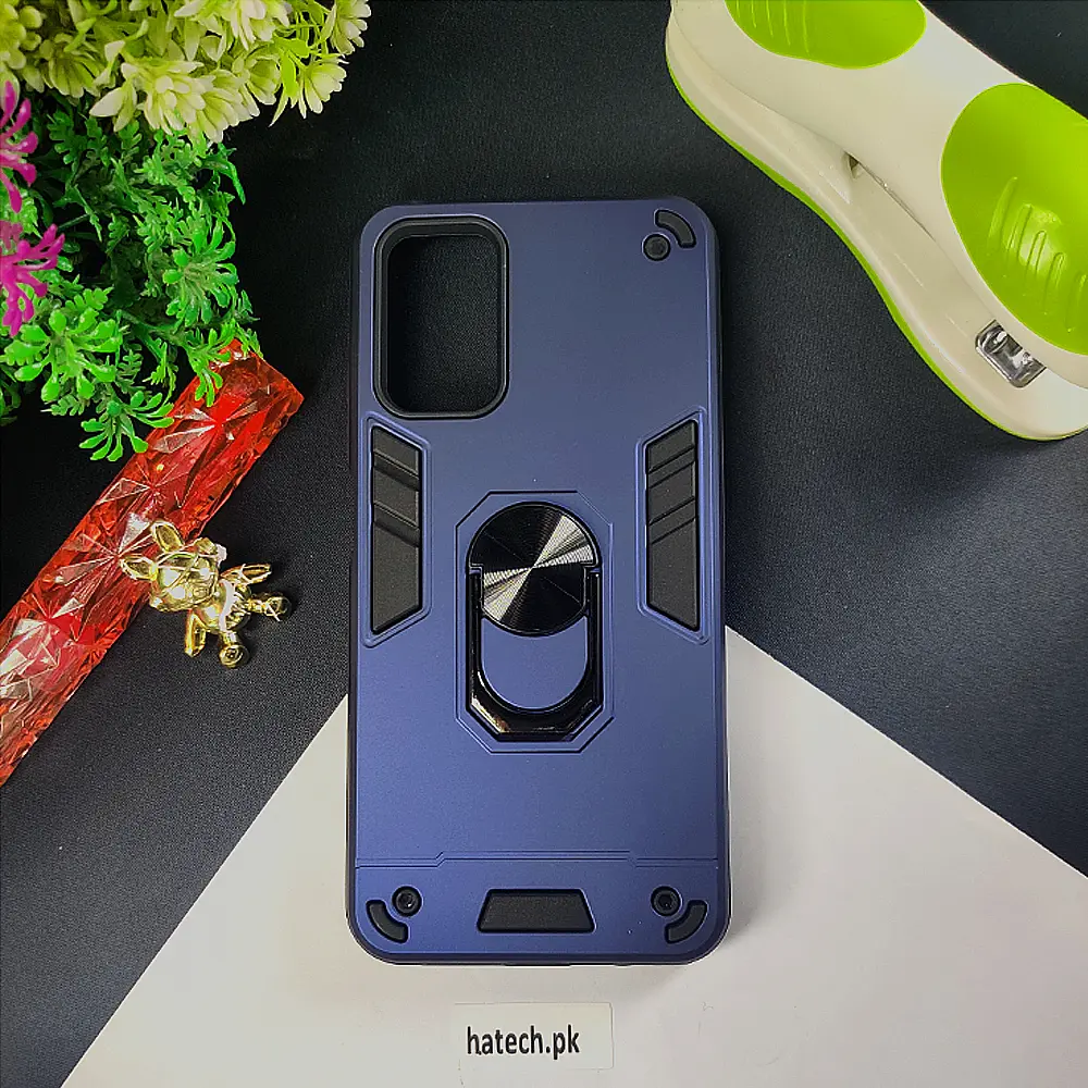 [PO39BMI9T-1-17] Xiaomi Redmi 9T|Poco M3 Armour Back Case (Navy Blue)