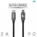 Amaze A-40 Type-C to Type-C 60W Fast Charging Data Cable