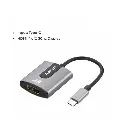 Amaze A-120 Type-C Male to HDMI Female Port Adapter