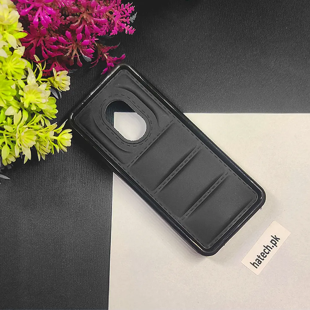 Nokia 230 2024 Soft Silicone Back Case (Black)
