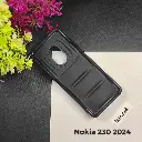 Nokia 230 2024 Soft Silicone Back Case (Black)