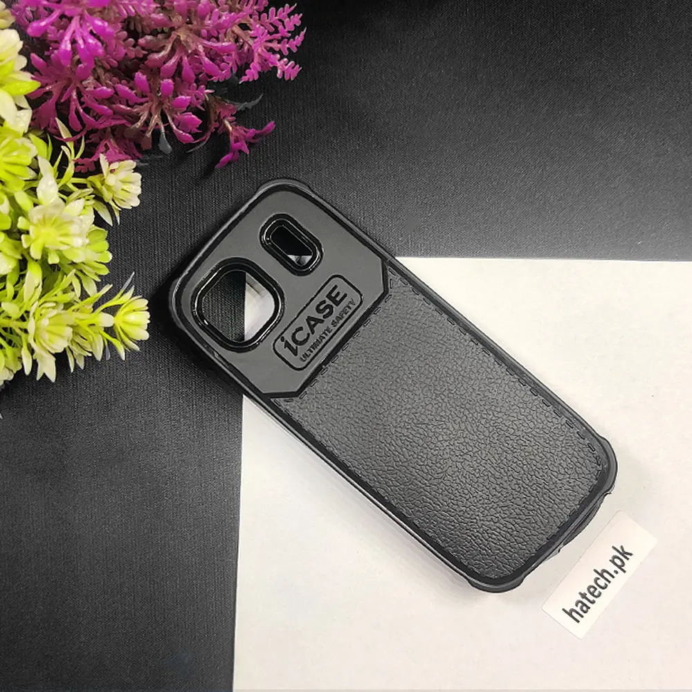 iTel 2173 KeyPad Mobile Back Case (Black)