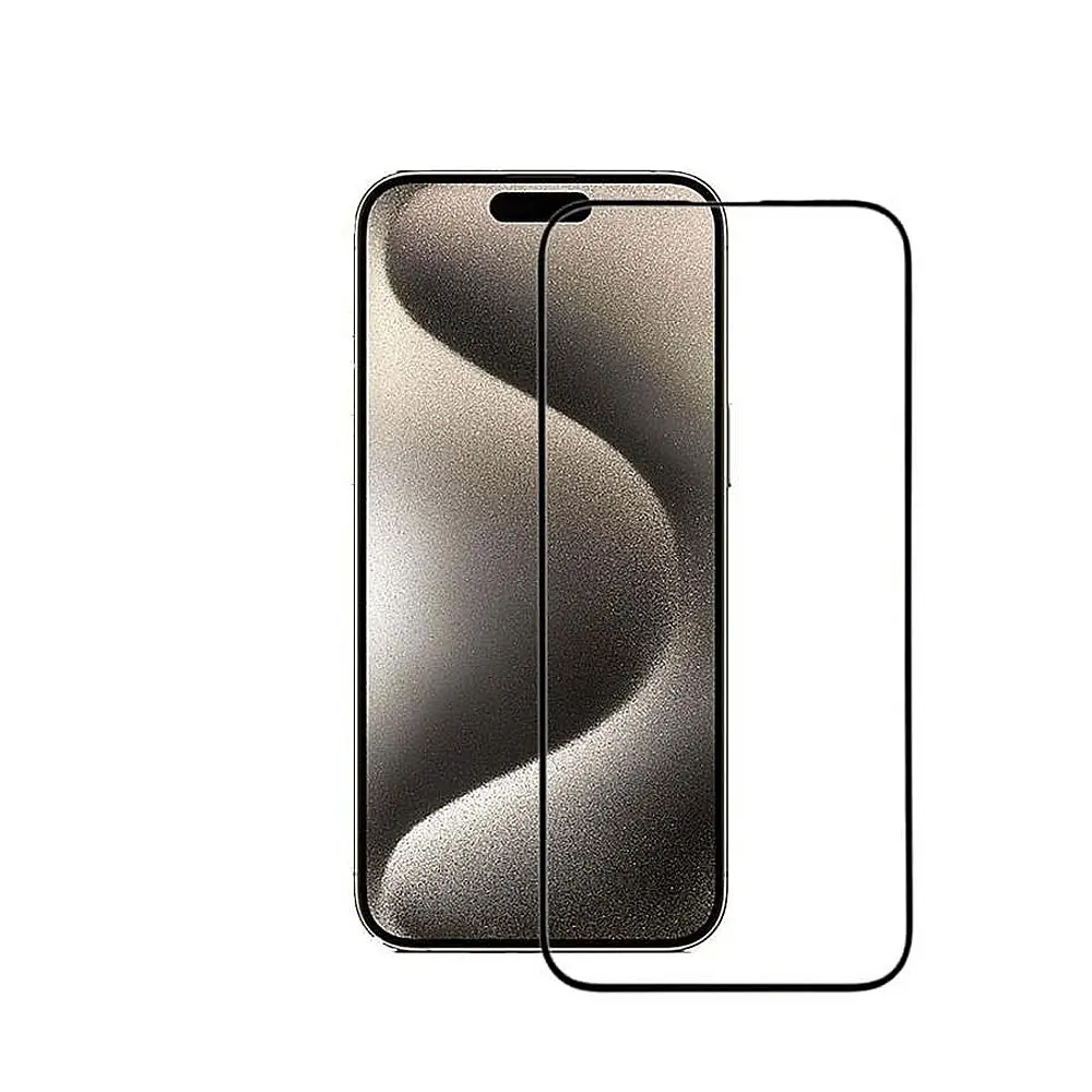[PL6IP15PMX-8-2] iPhone 15 Pro Max Lito Tempered Glass - Premium Screen Protection