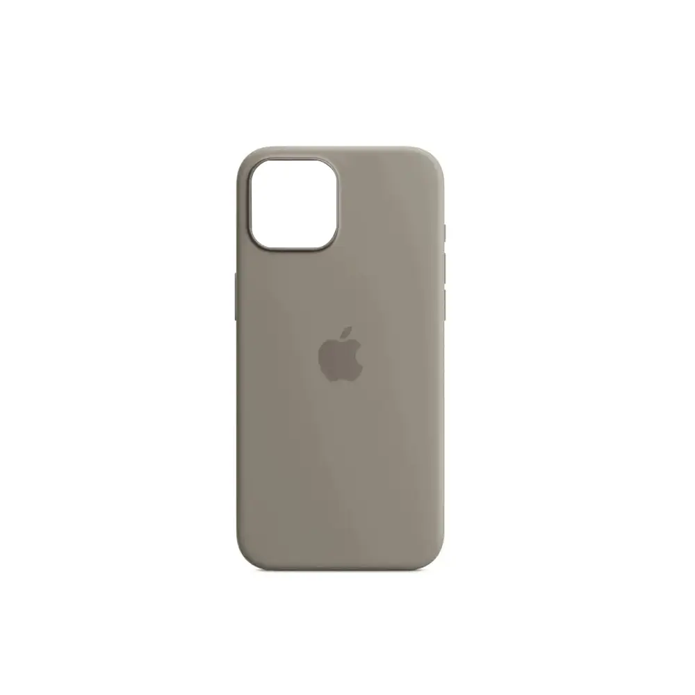 iPhone 15 Official Soft Silky Back Case (Titanium)