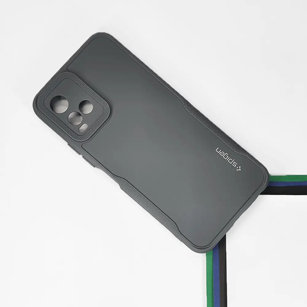 Vivo Y33s|Y33T|Y21T|Y21s Soft Silicone Back Case (Gray)