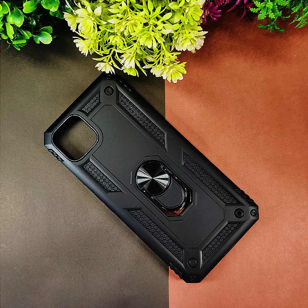 Google Pixel 4XL Armour Back Case (Black)