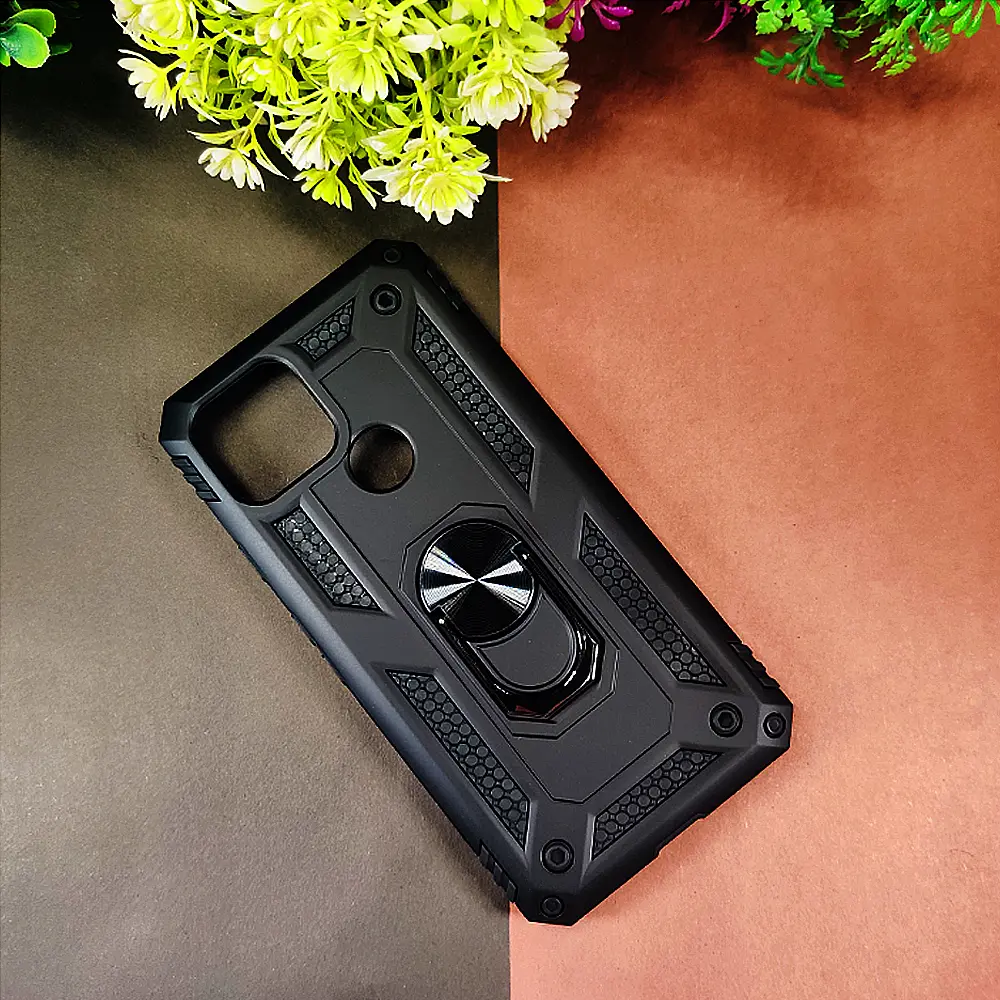 Google Pixel 5 Armour Back Case (Black)