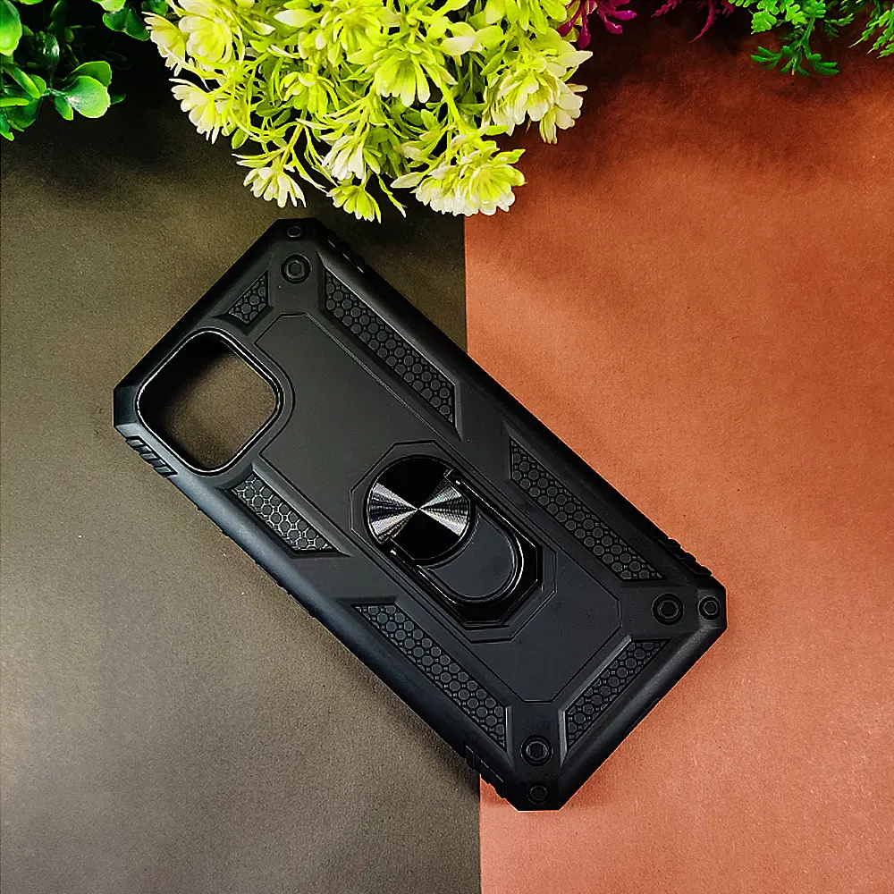 Google Pixel 4 Armour Back Case (Black)