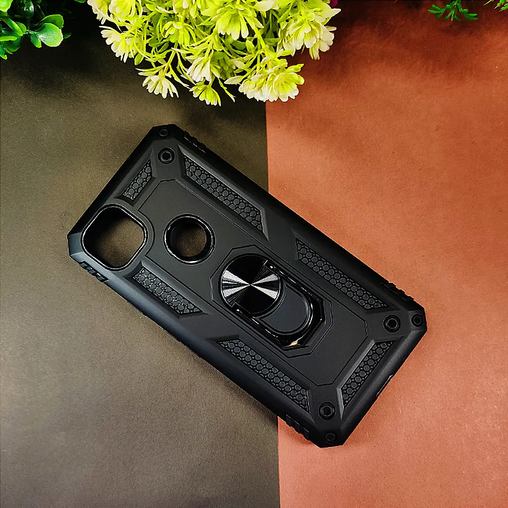 Google Pixel 4A 4G Armour Back Case (Black)