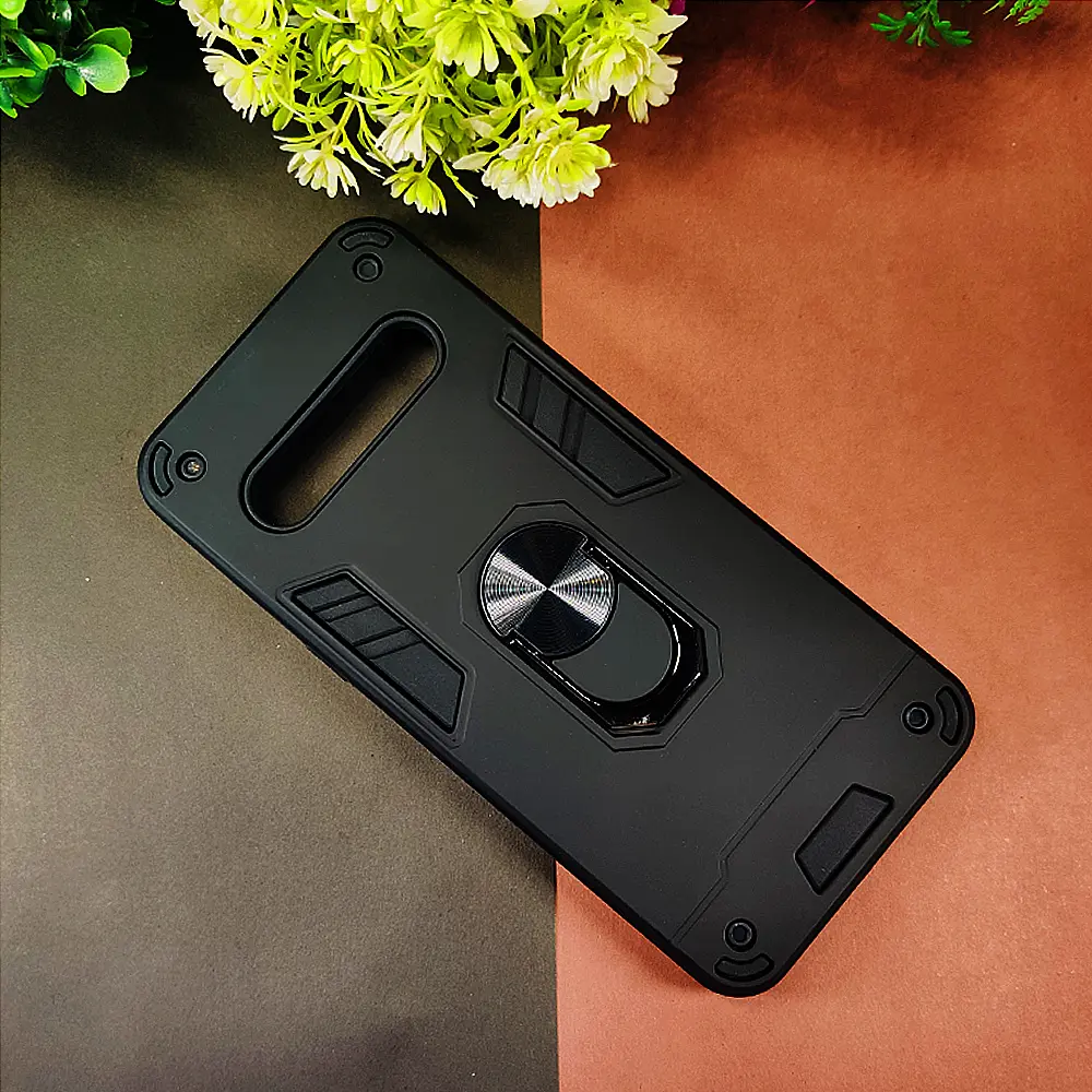 LG V60 Armour Back Case (Black)
