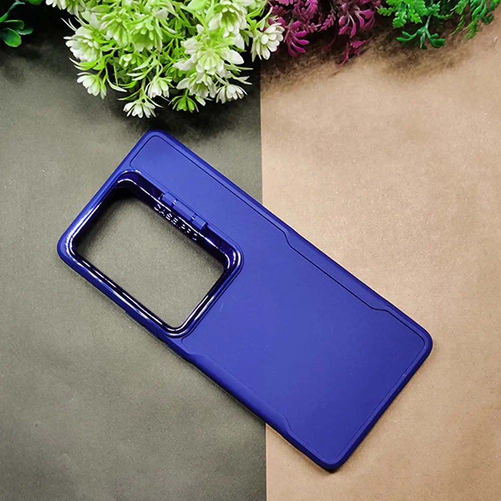 Ultra Case Pro with Camera Stand for Vivo V40 Pro 5G - Navy Blue