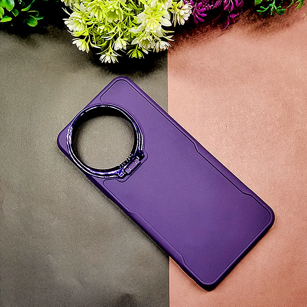 Tecno Spark 30 Pro Case with Camera Stand - Purple