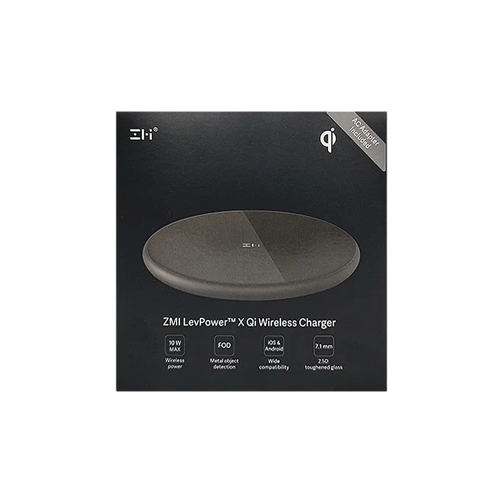 ZMI Lev Power X Qi 10w Wireless Charger WTX10