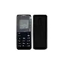 Nokia 107 Complete Body - Black