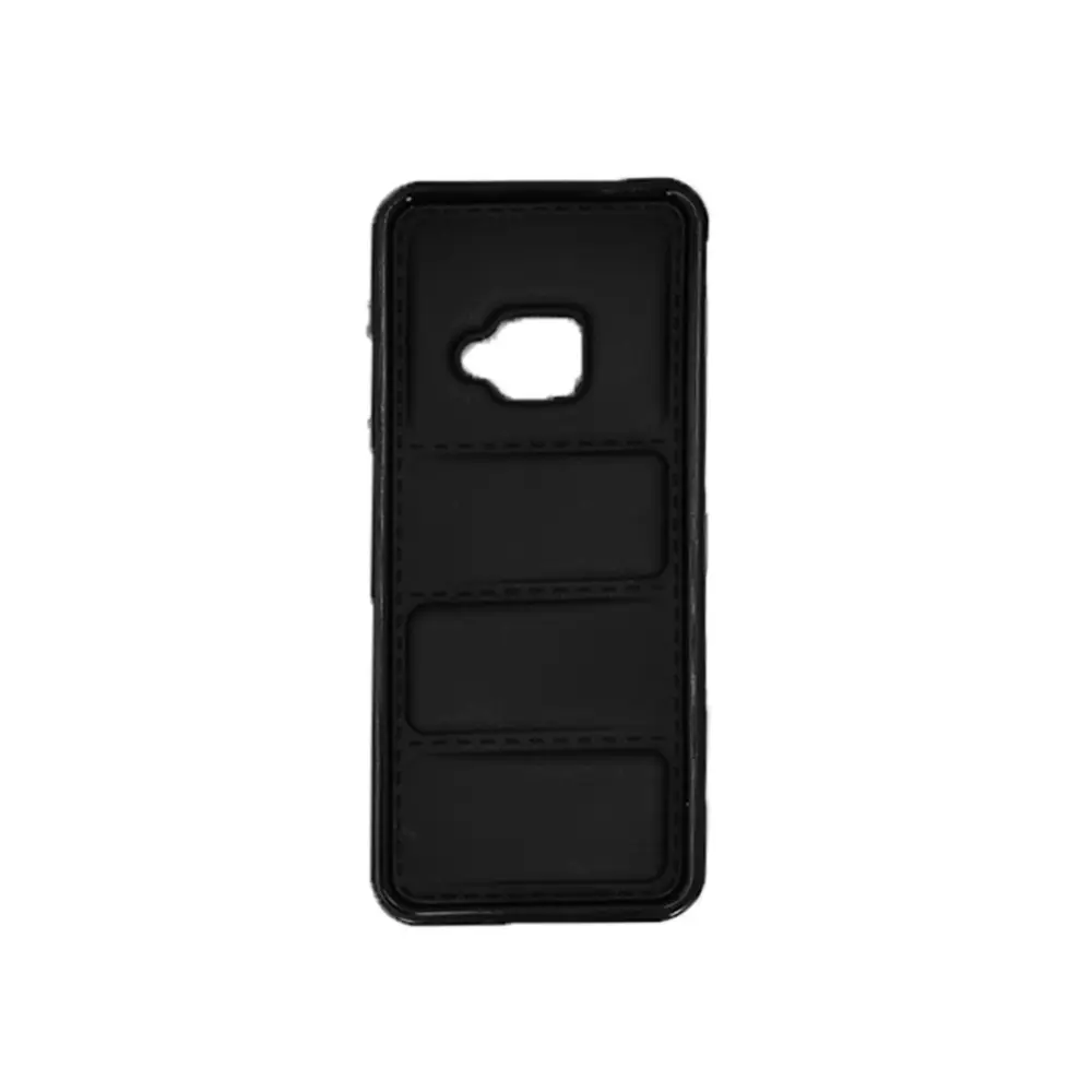 Nokia 5310 2024 Soft Silicone Back Case (Black)