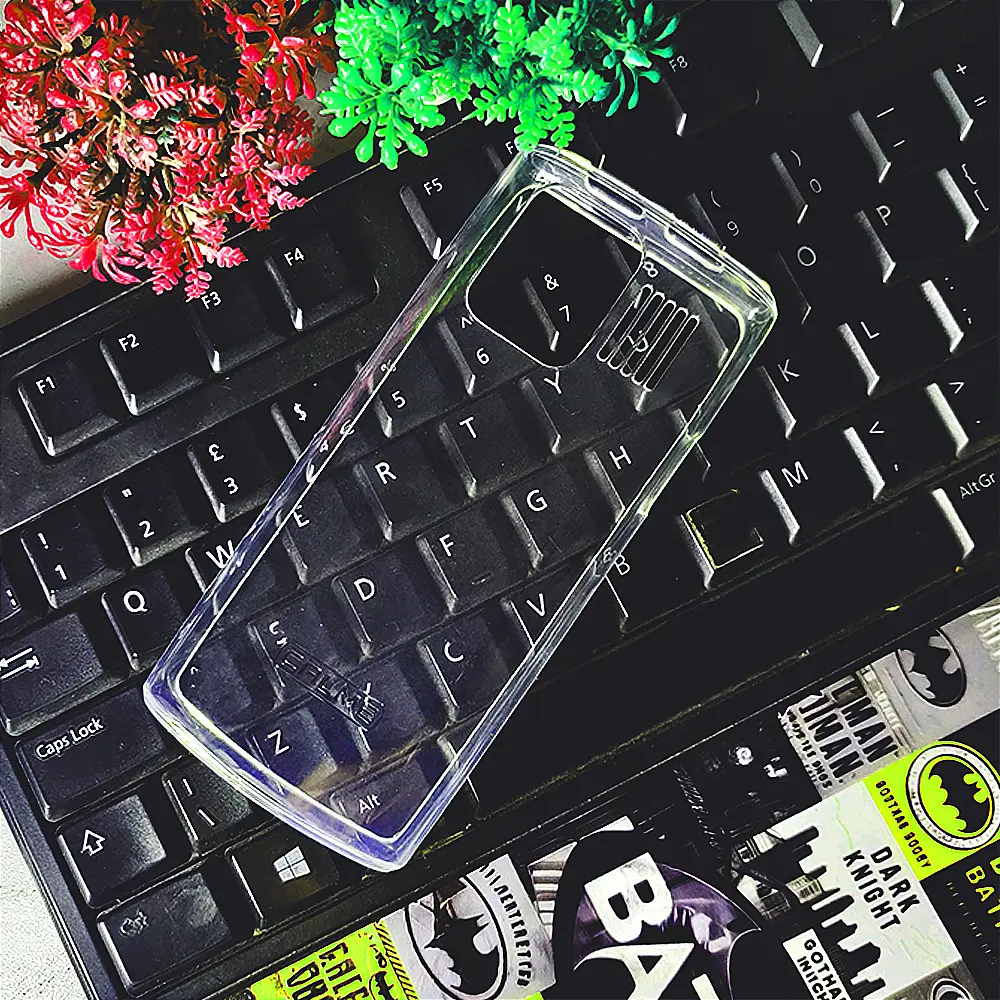 Callme 4G Hero Transparent Mobile Back Case