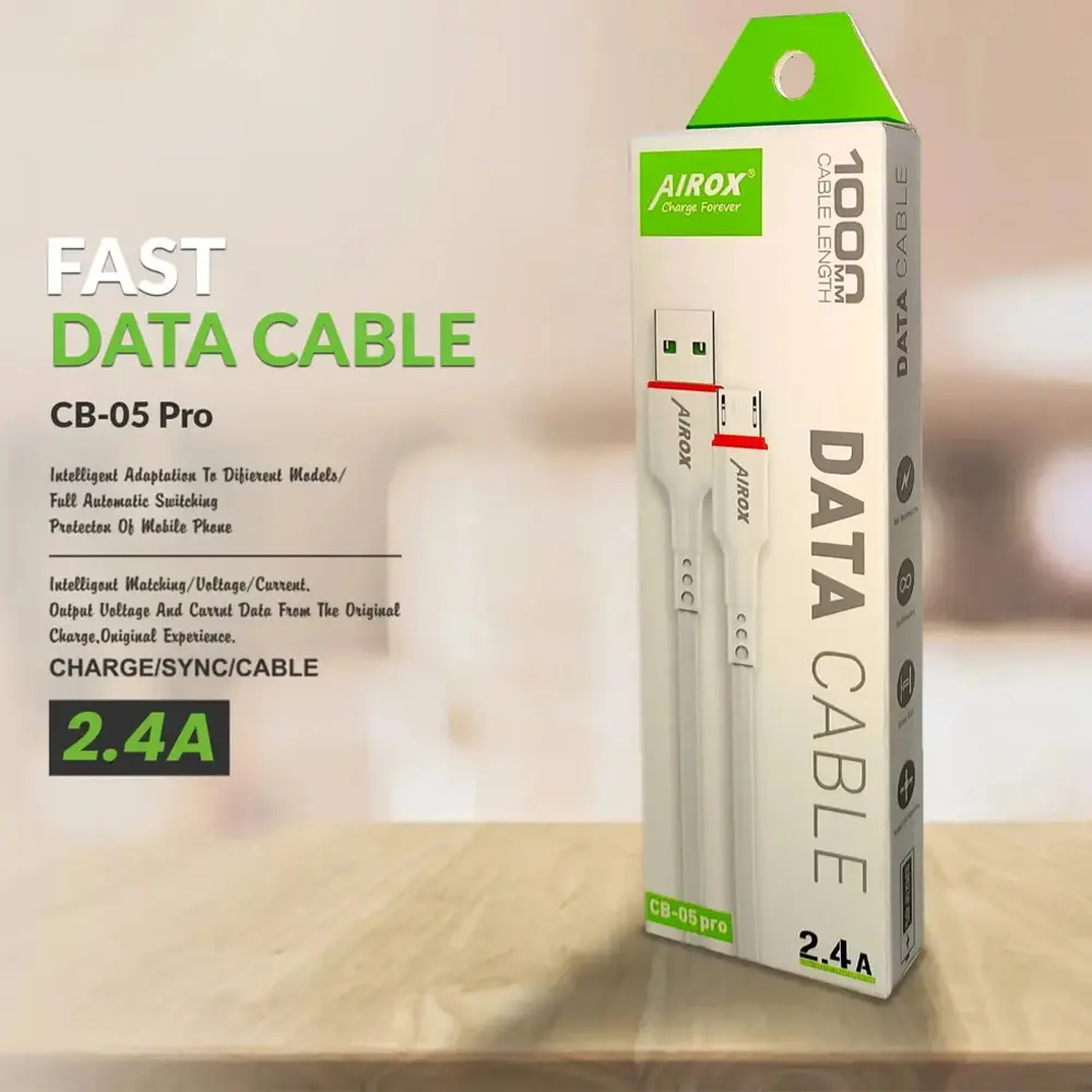 Airox CB-05 Pro Micro Fast Charging Data Cable