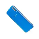 Samsung A70 Dust Plug Transparent Back Case