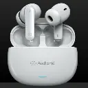Audionic 425 Wireless Bluetooth Earbuds (White)