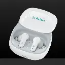Audionic 550 Wireless Bluetooth Earbuds (White) 