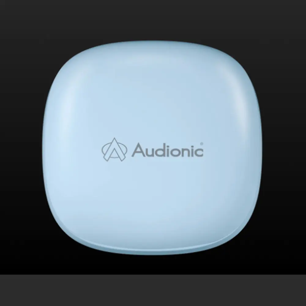 Audionic 550 Wireless Bluetooth Earbuds (SKY-BLUE)