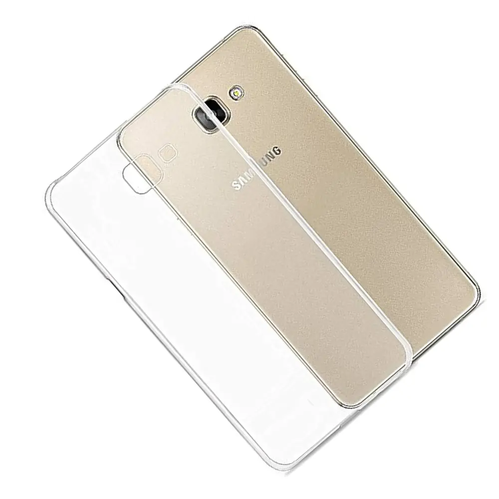 Samsung J5 Prime Dust Plug TPU|Transparent Back Case    