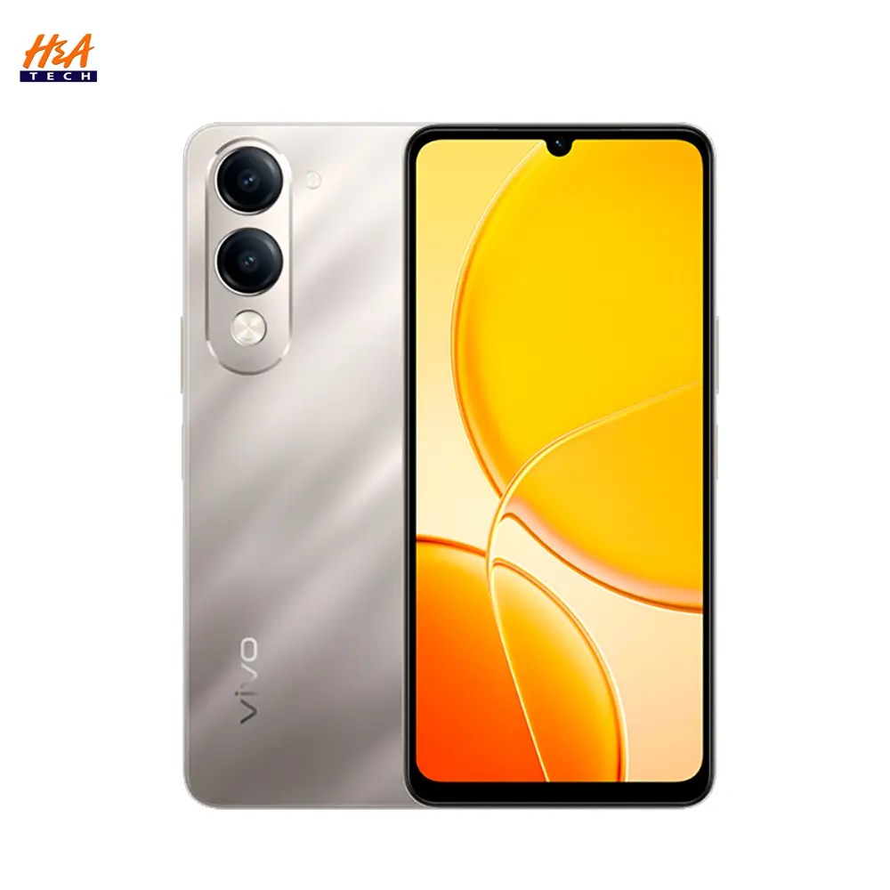 Vivo Y04 (4GB RAM - 128GB, Gold)