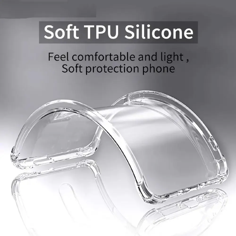 [PO7BSA30S-3] Samsung Galaxy A30s|A50|A50s Dust Plug Transparent Back Case