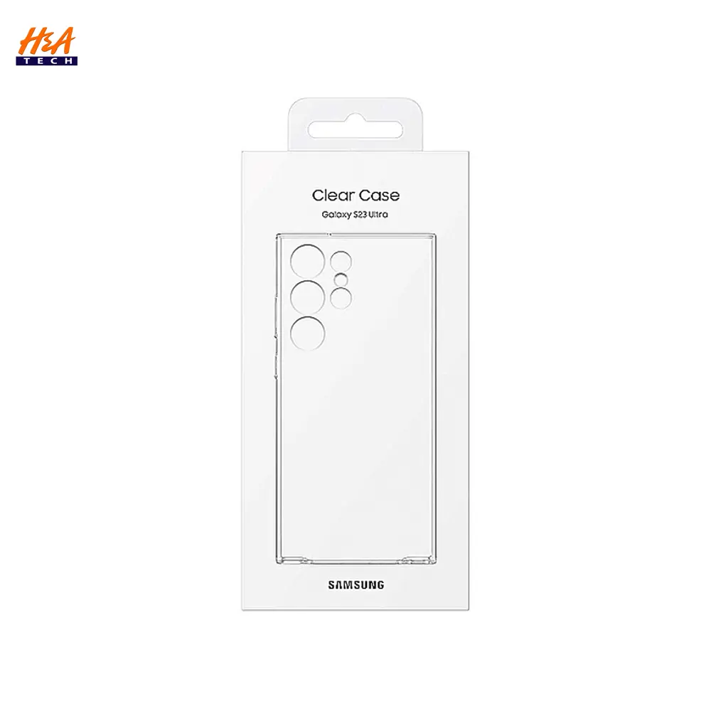 Samsung S25 Ultra Acrylic Crystal Clear Transparent Back Case