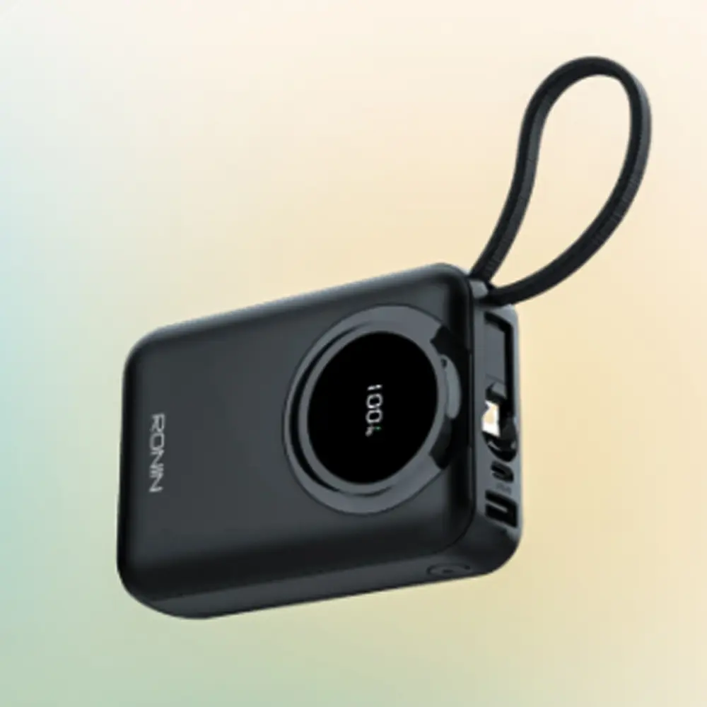 Ronin R-4040 Zapster 20000Mah Power Bank With 35W fast Charging