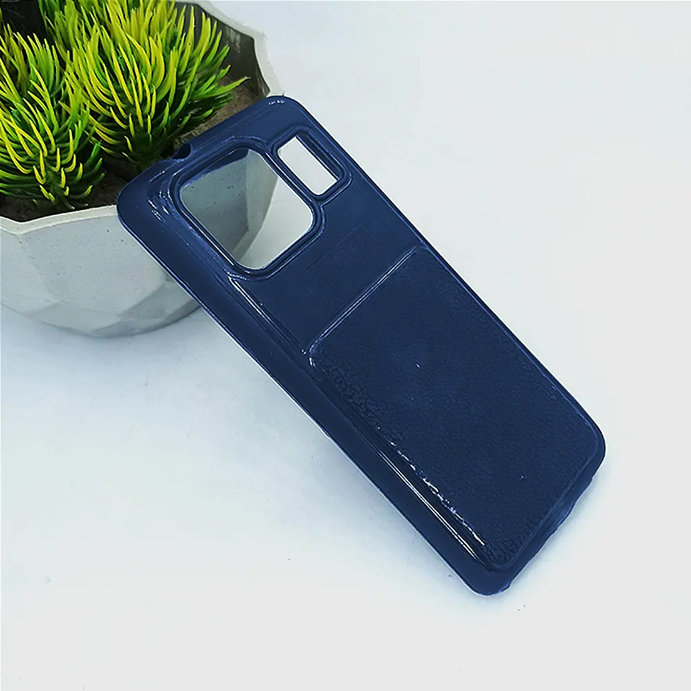 [PO46BIT2176-1-17] iTel 2176 KeyPad Mobile Back Case (Navy Blue)