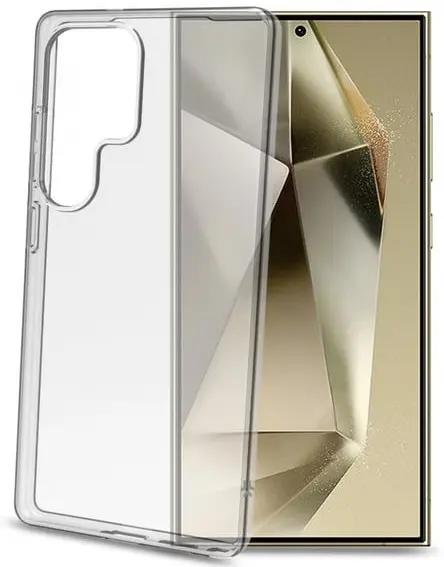 [PO24BSS25U-4] Samsung Galaxy S25 Ultra Transparent TPU Case – Baseus A+ Slim Cover